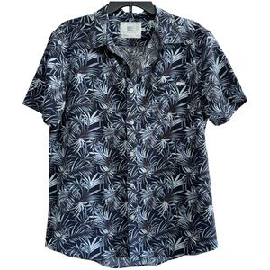 Men’s Laguna Palm Tree Hawaii Dad Shirt